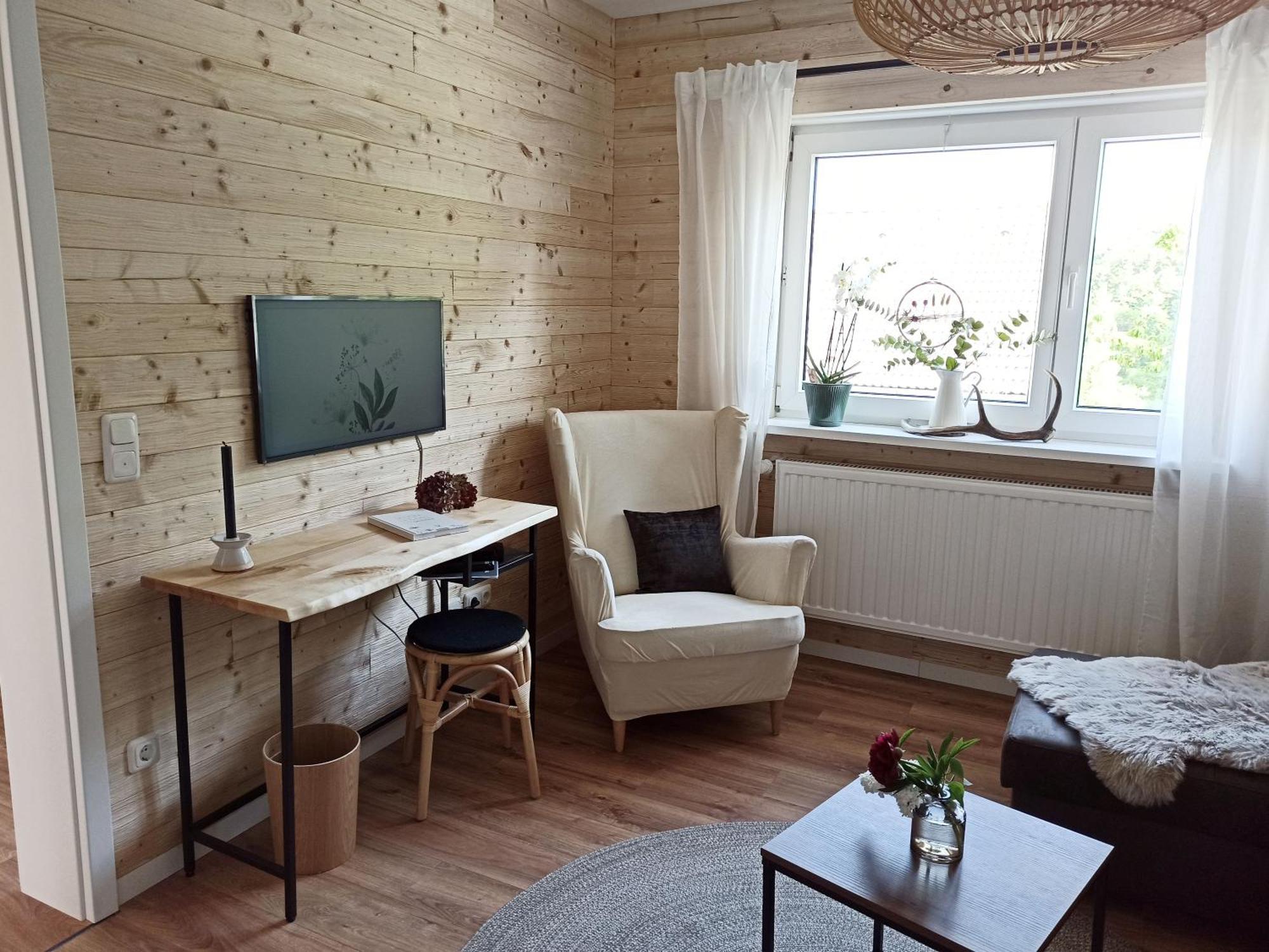 Ferienhaus Forstblick Betzenstein エクステリア 写真
