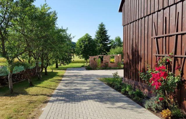 Ferienhaus Forstblick Betzenstein エクステリア 写真